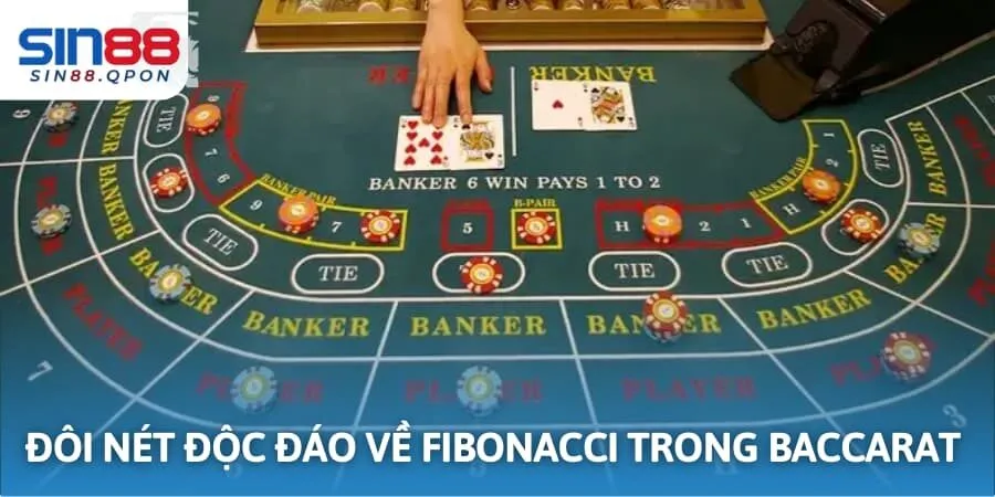 Đôi nét độc đáo về fibonacci trong baccarat