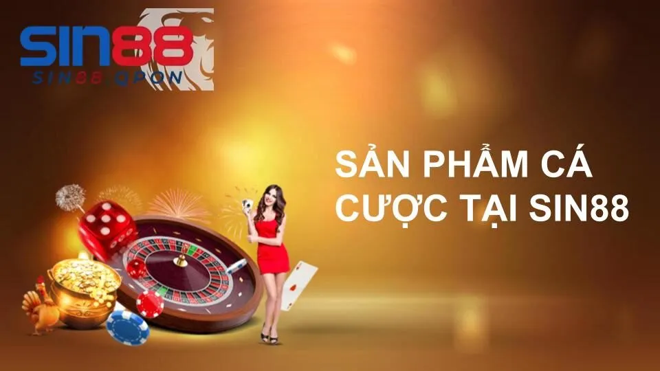 Các trò chơi hot nhất được cung cấp tại Sin88